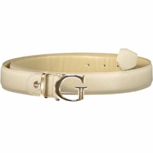 GUESS JEANS BEIGE WOMEN'S BELT GUESS JEANS
