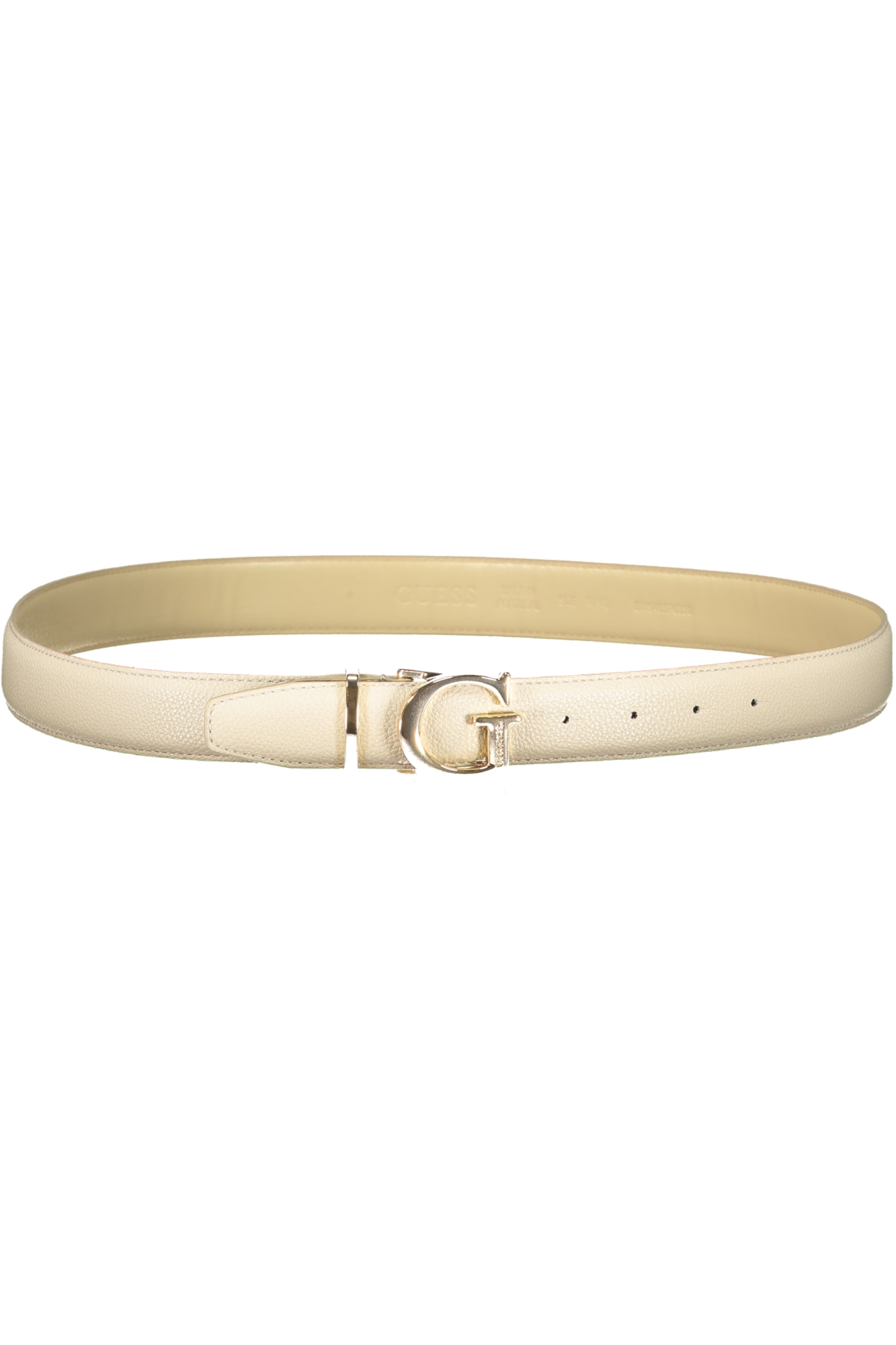 GUESS JEANS BEIGE WOMEN'S BELT - Image 2