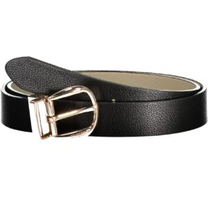 GUESS JEANS WOMEN'S BLACK BELT GUESS JEANS