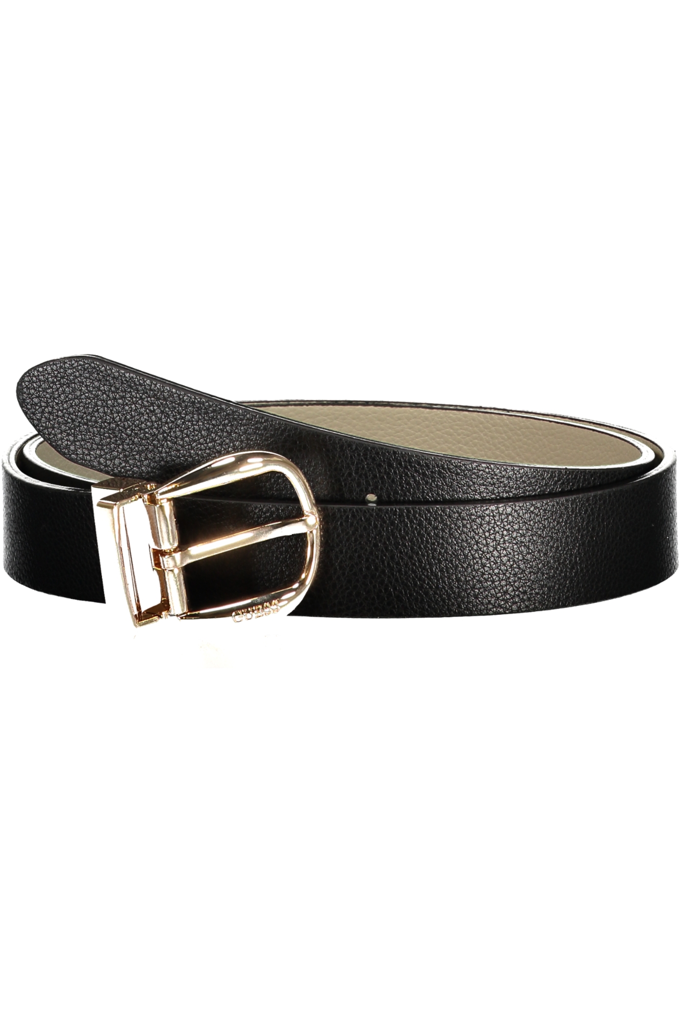 GUESS JEANS WOMEN'S BLACK BELT GUESS JEANS
