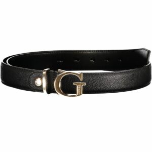GUESS JEANS WOMEN'S BLACK BELT GUESS JEANS