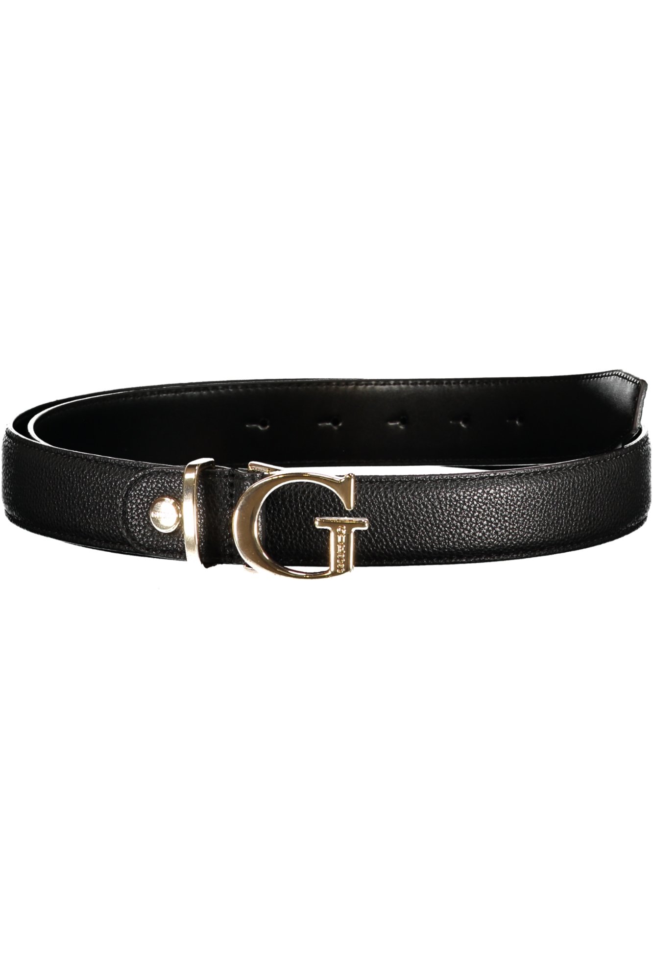 GUESS JEANS WOMEN'S BLACK BELT GUESS JEANS
