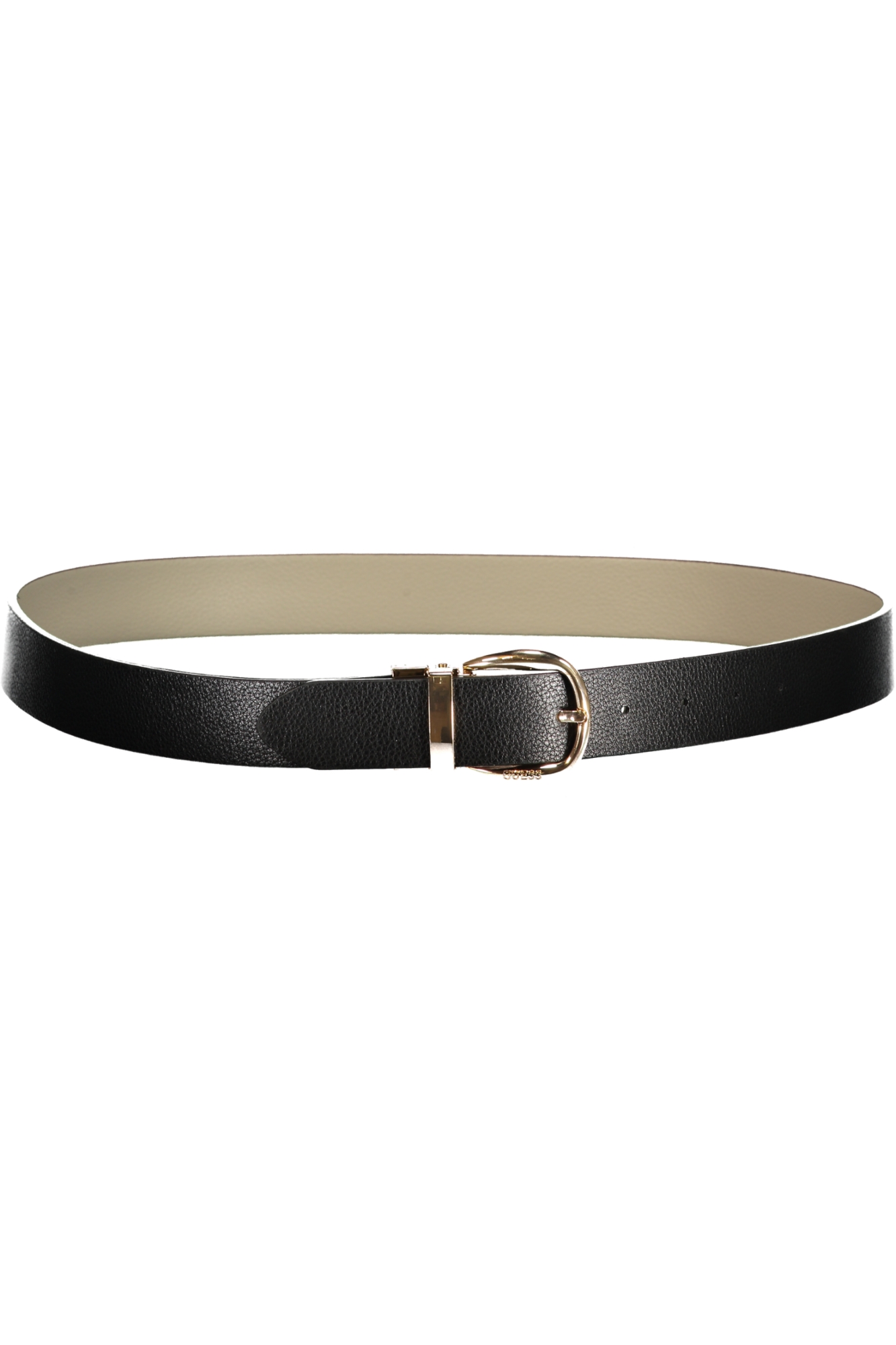 GUESS JEANS WOMEN'S BLACK BELT - Image 2