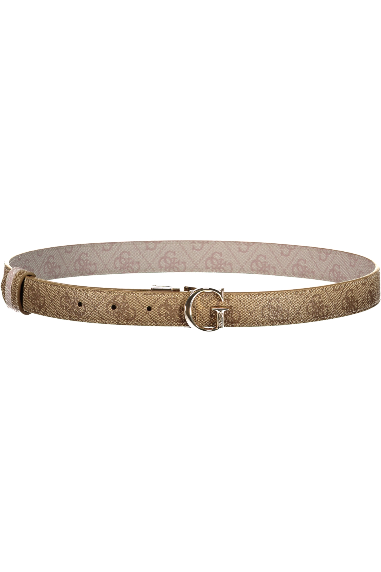 GUESS JEANS WOMEN'S PINK BELT - Image 2
