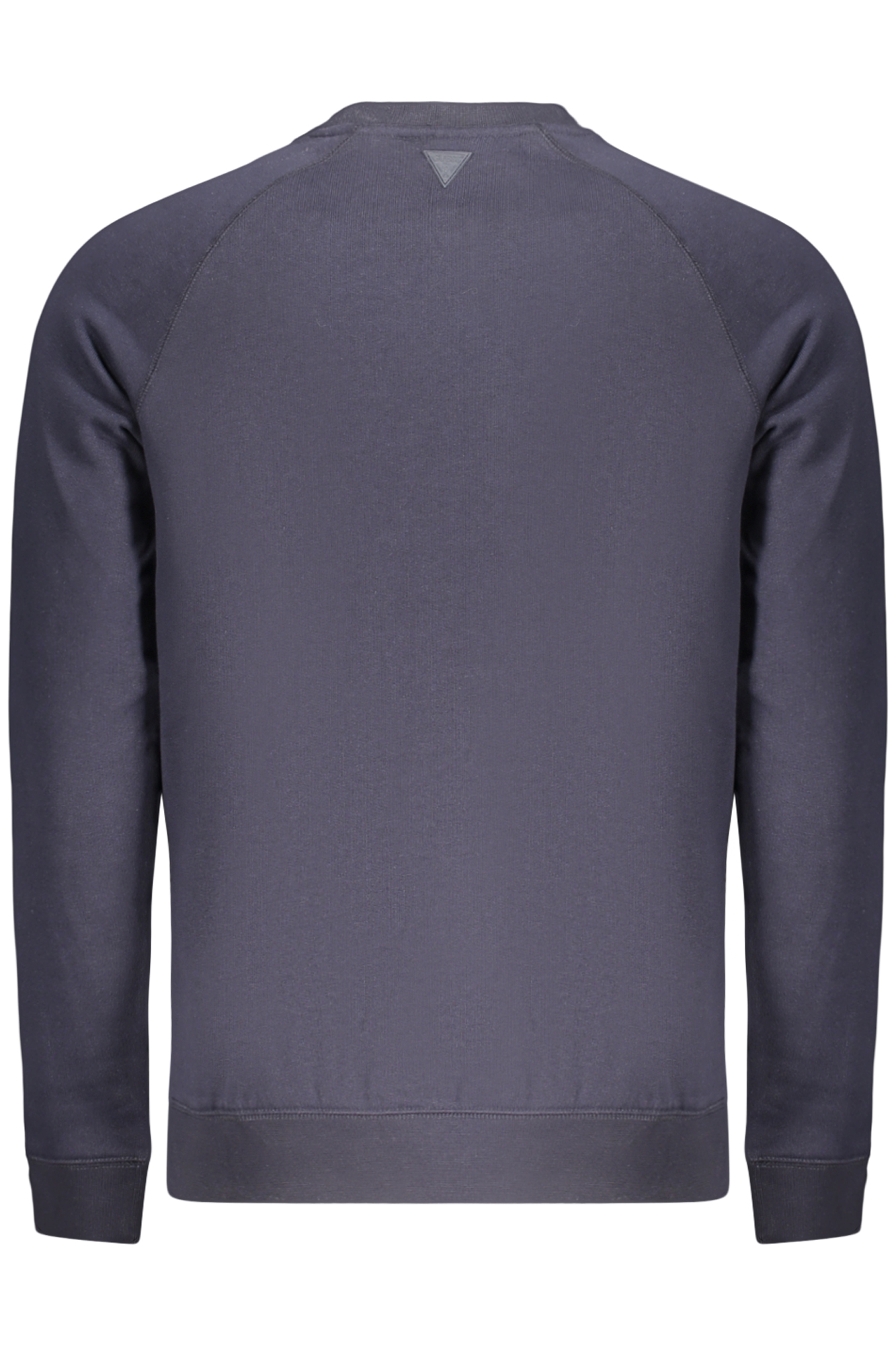 GUESS JEANS MEN'S BLUE ZIP-UP SWEATSHIRT - Image 2