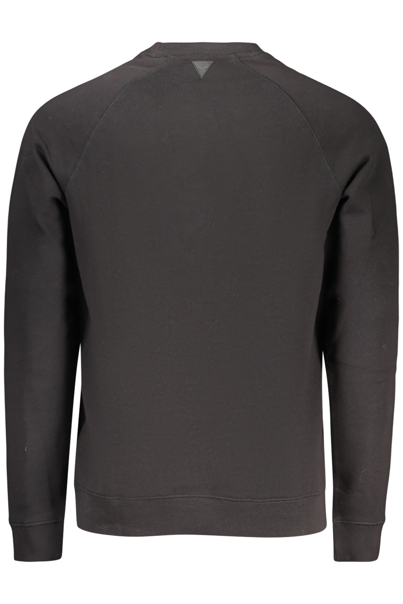 GUESS JEANS MEN'S BLACK ZIP-UP SWEATSHIRT - Image 2