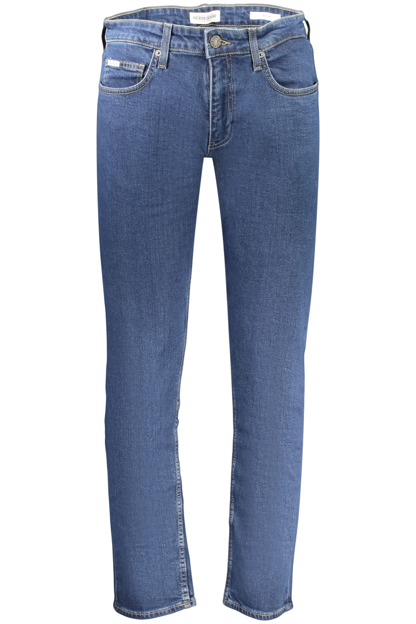GUESS JEANS MEN'S DENIM JEANS BLUE GUESS JEANS