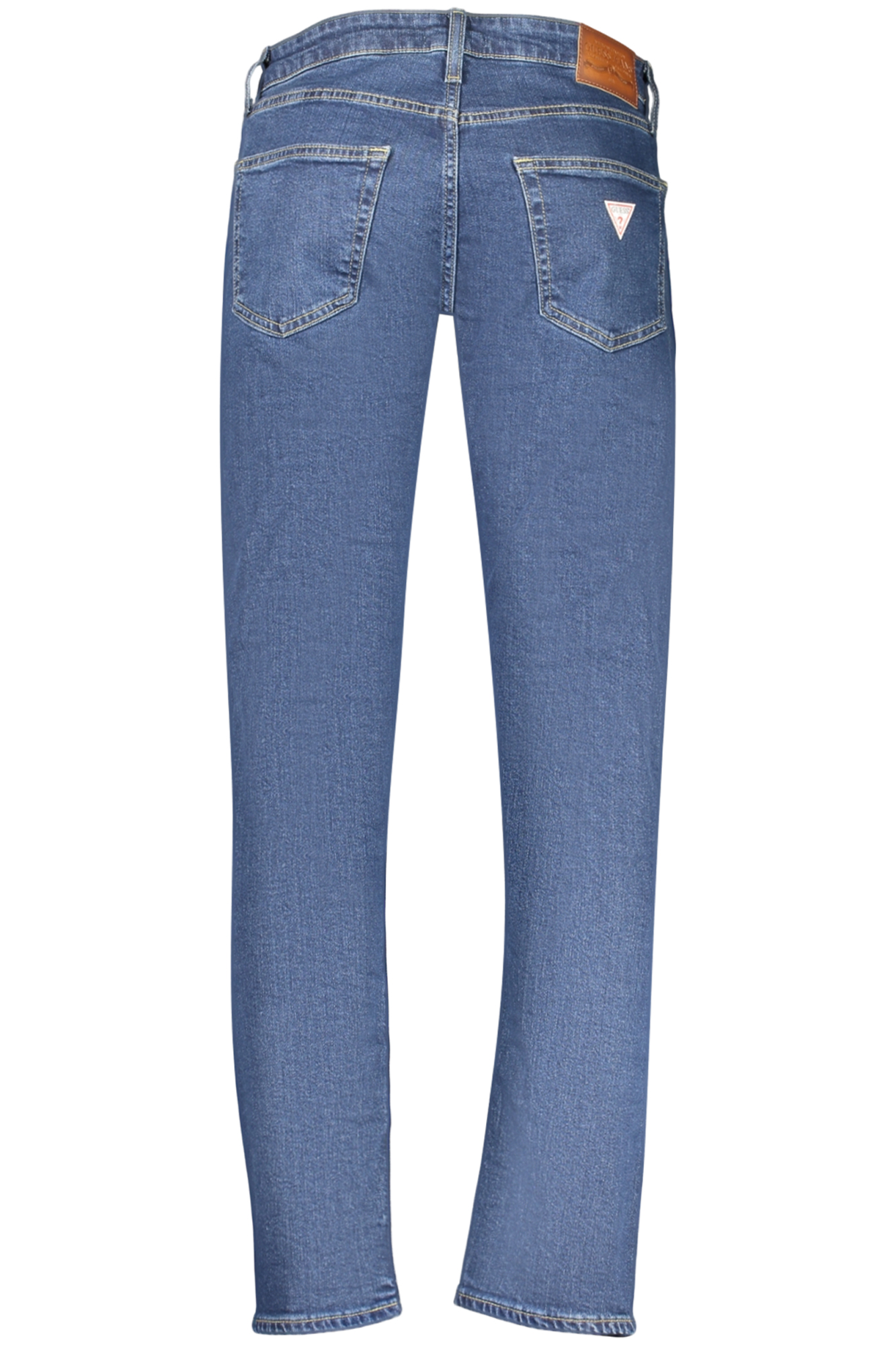 GUESS JEANS MEN'S DENIM JEANS BLUE - Image 2