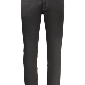 GUESS JEANS MEN'S DENIM JEANS BLACK GUESS JEANS