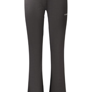 GUESS JEANS WOMEN'S LEGGINGS BLACK GUESS JEANS