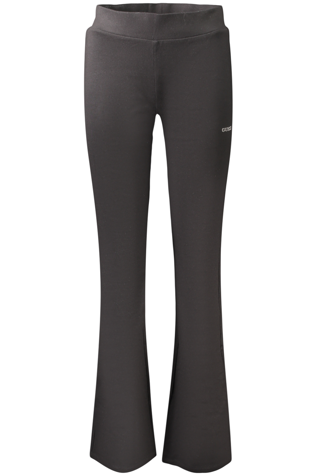 GUESS JEANS WOMEN'S LEGGINGS BLACK GUESS JEANS