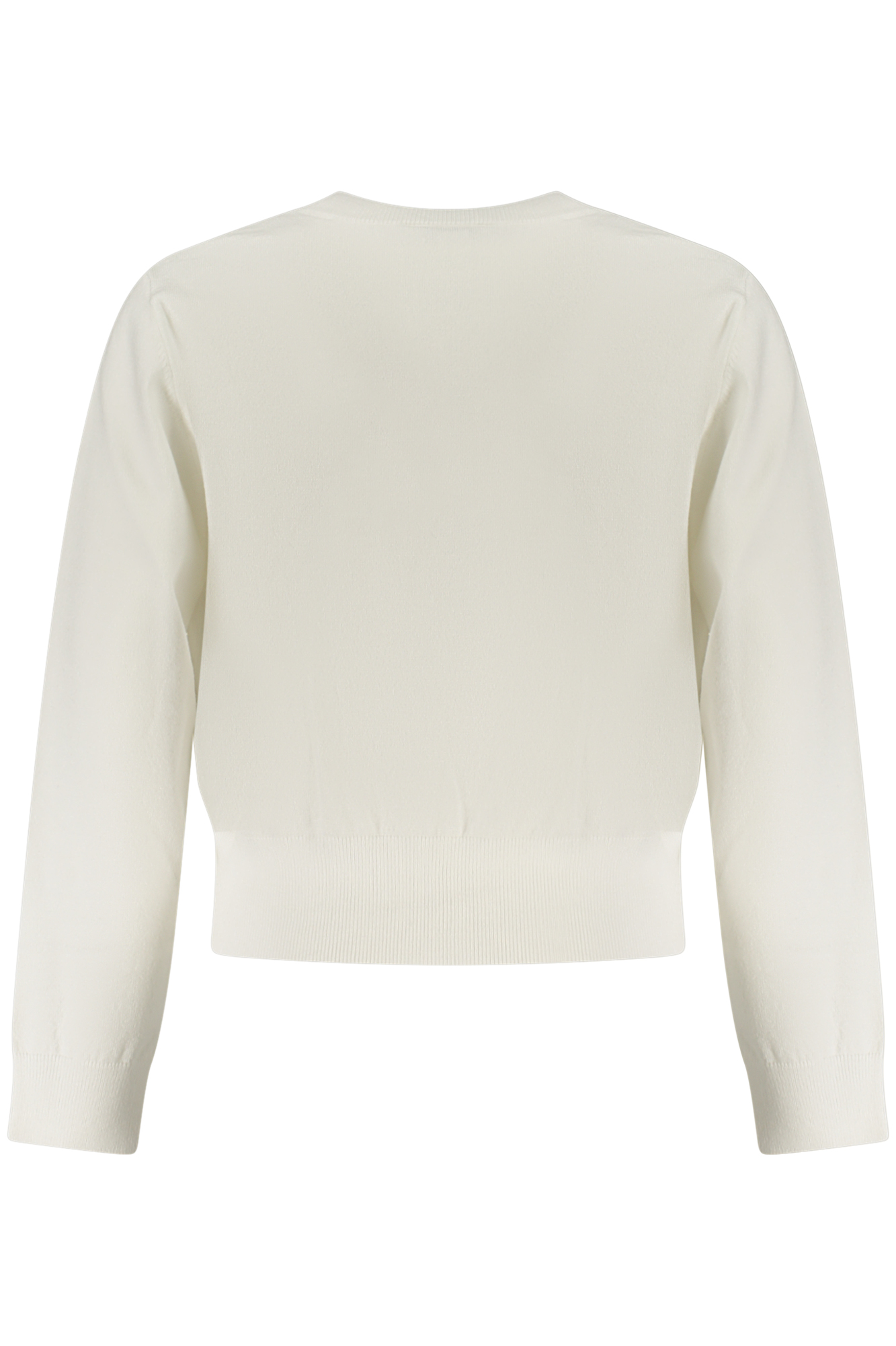 GUESS JEANS WHITE SWEATER FOR GIRLS - Image 2