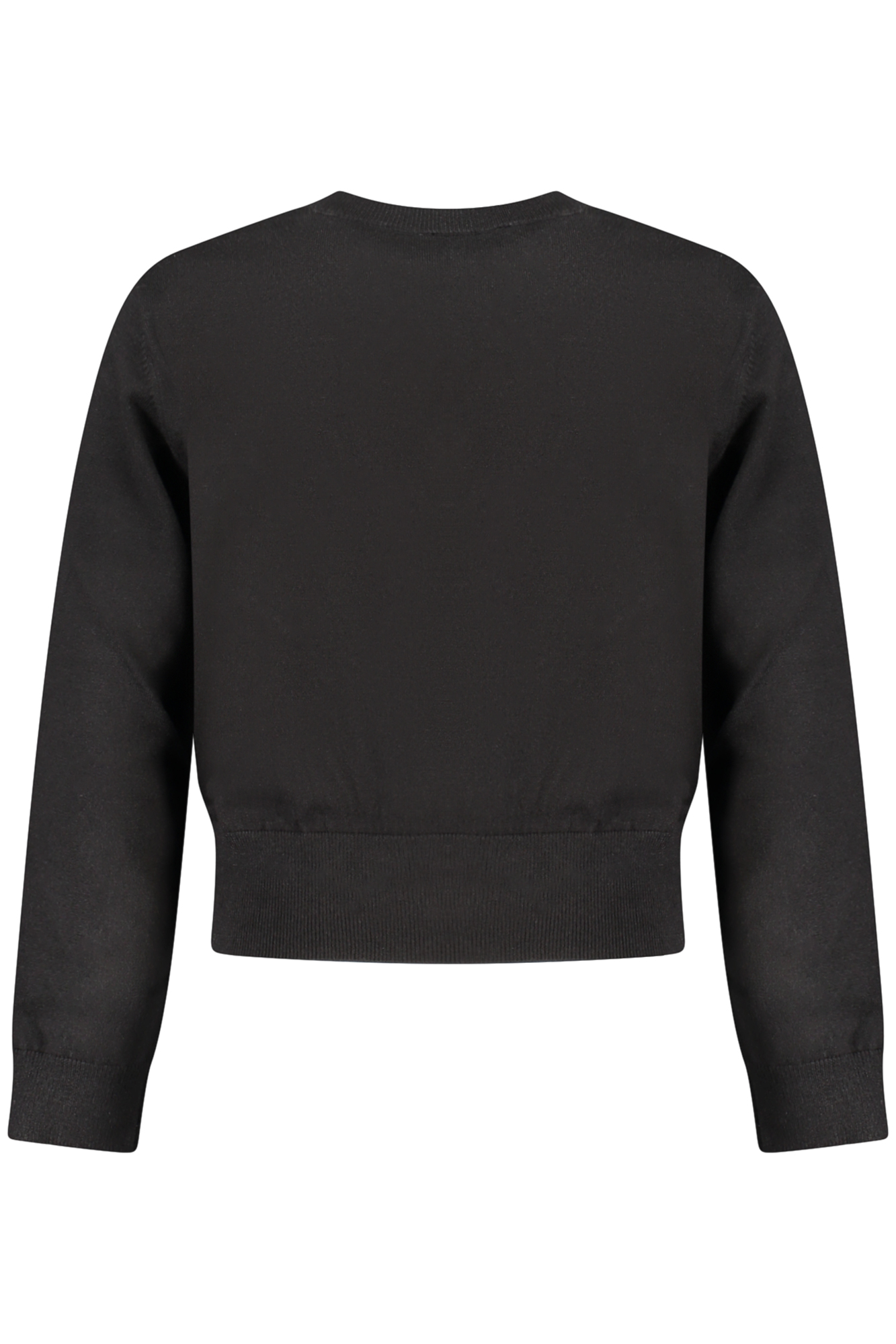 GUESS JEANS BLACK SWEATER FOR GIRLS - Image 2