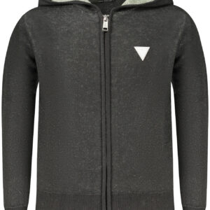 GUESS JEANS BLACK SWEATER FOR KIDS GUESS JEANS