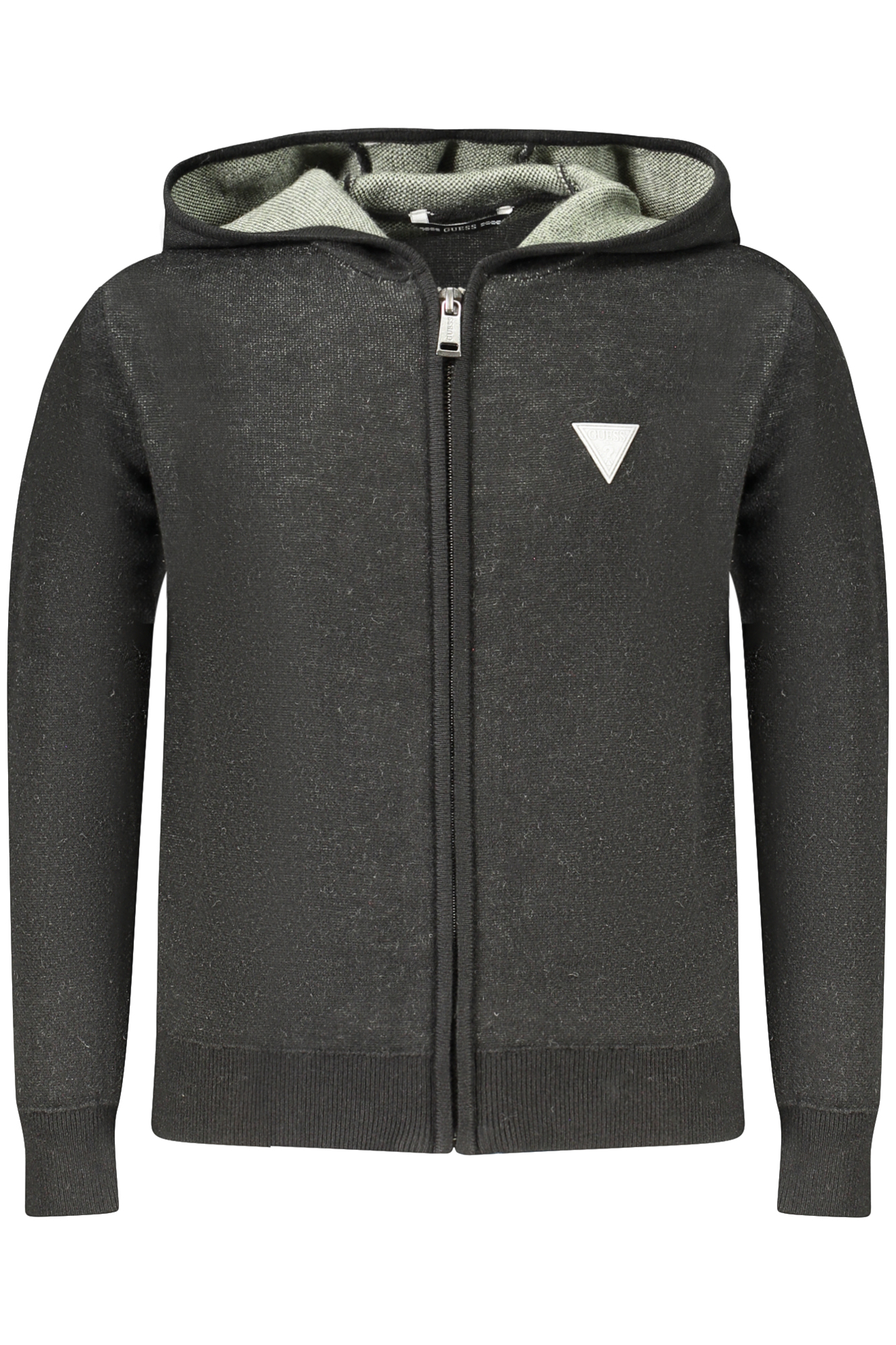 GUESS JEANS BLACK SWEATER FOR KIDS GUESS JEANS