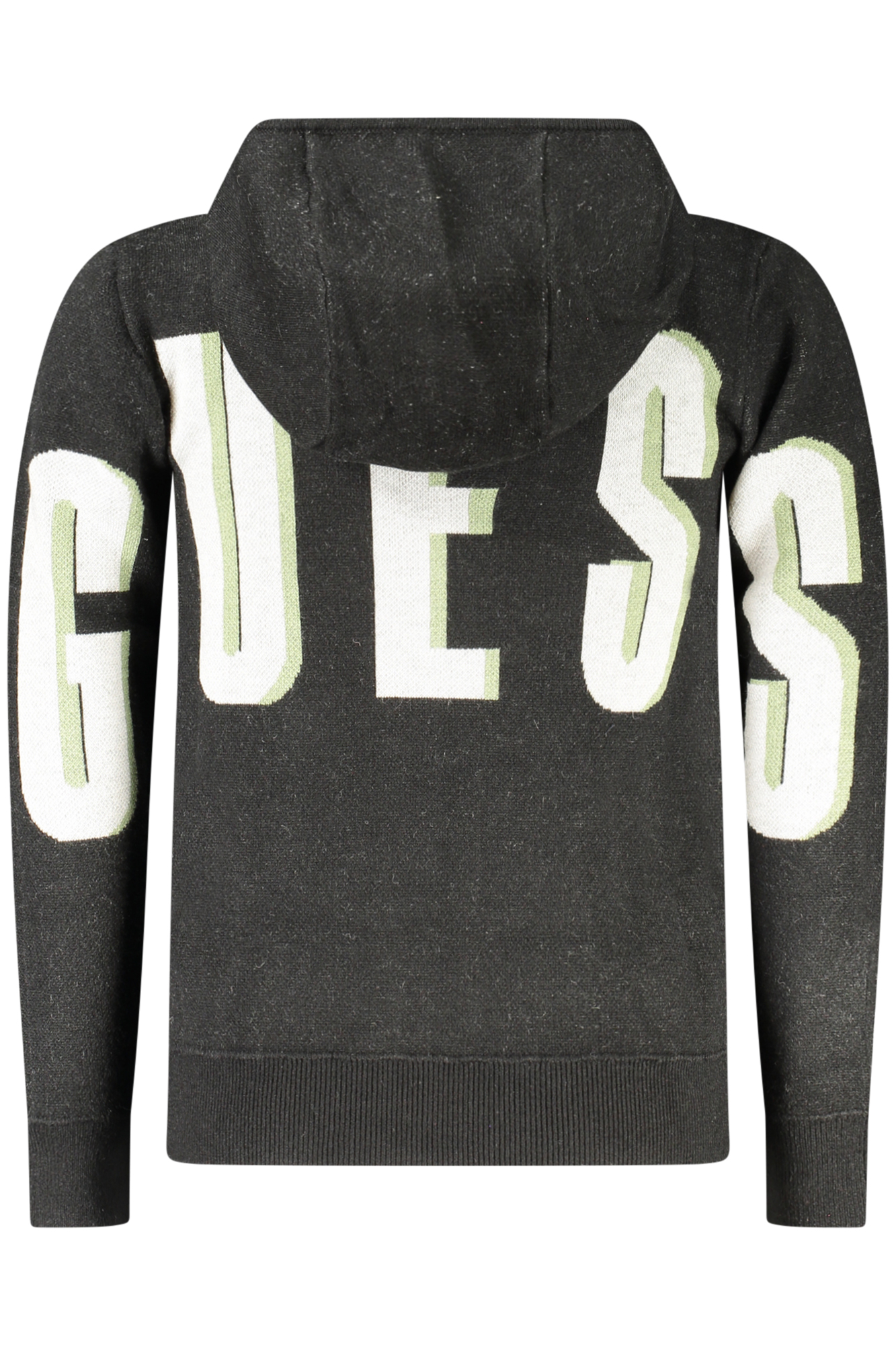 GUESS JEANS BLACK SWEATER FOR KIDS - Image 2