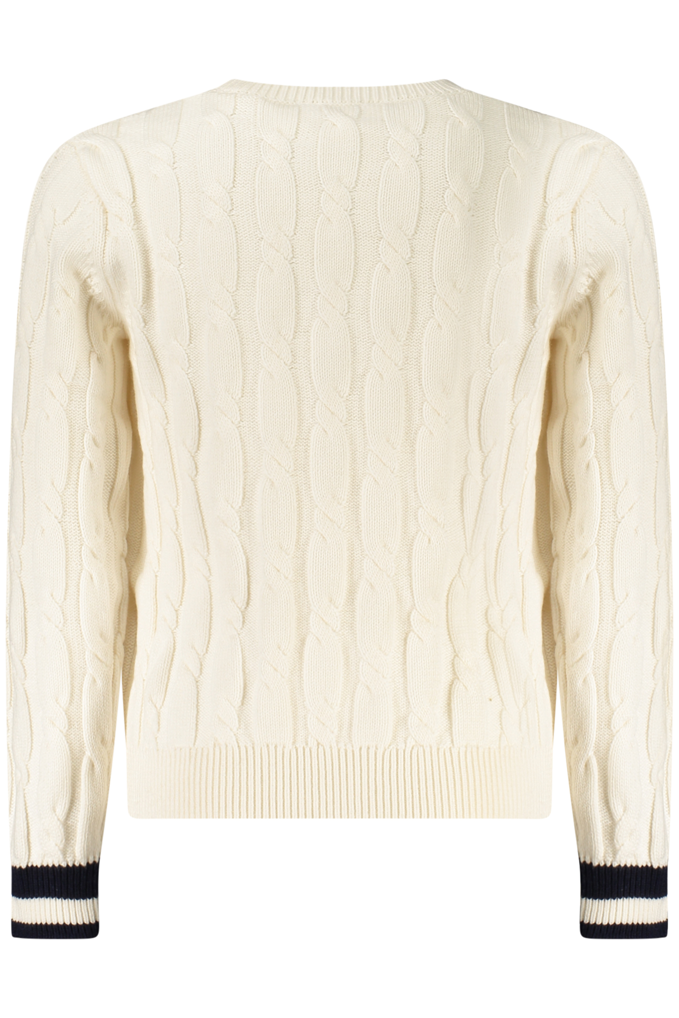 GUESS JEANS WHITE SWEATER FOR GIRLS - Image 2