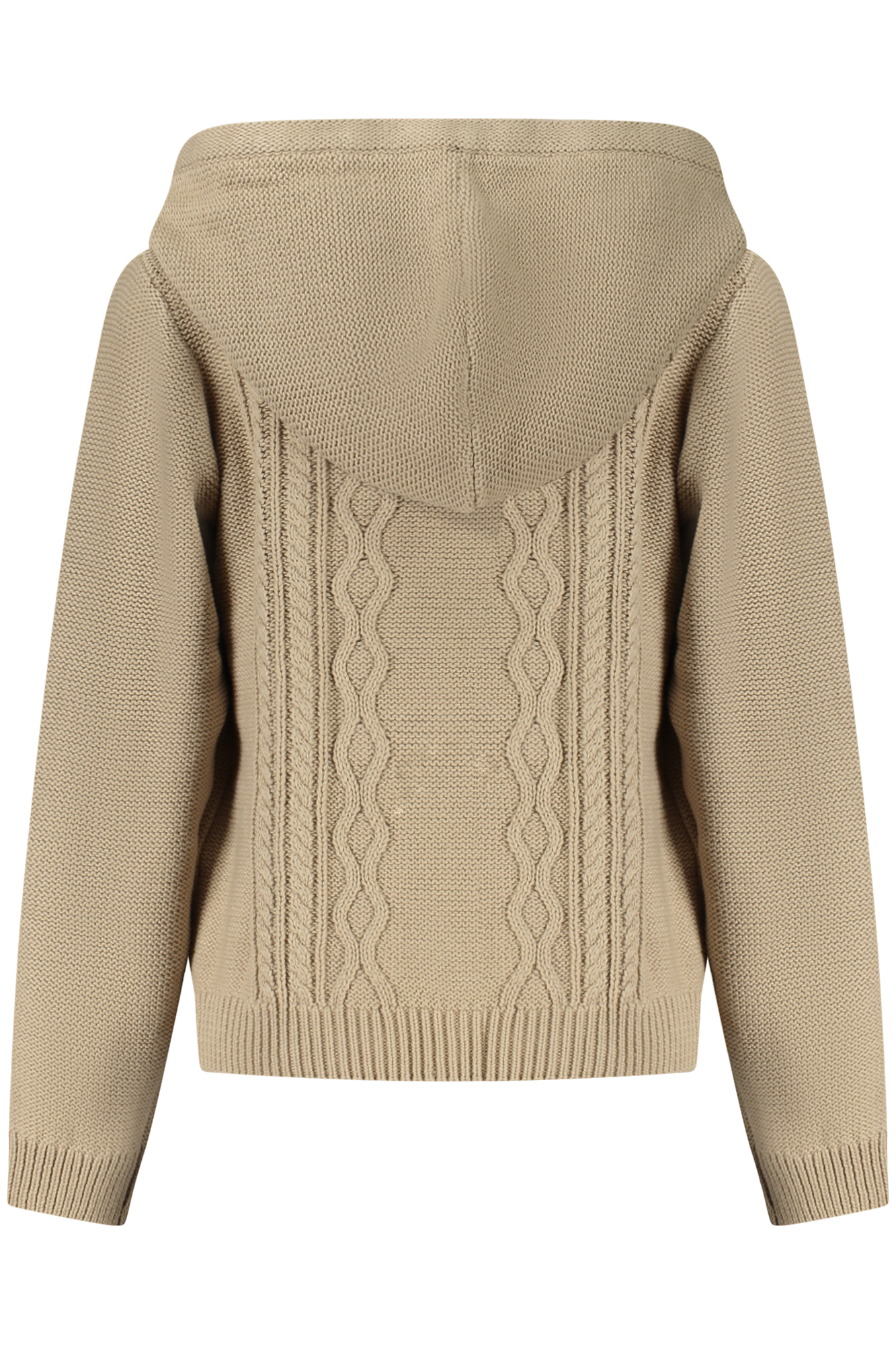 GUESS JEANS BEIGE SWEATER FOR KIDS - Image 2