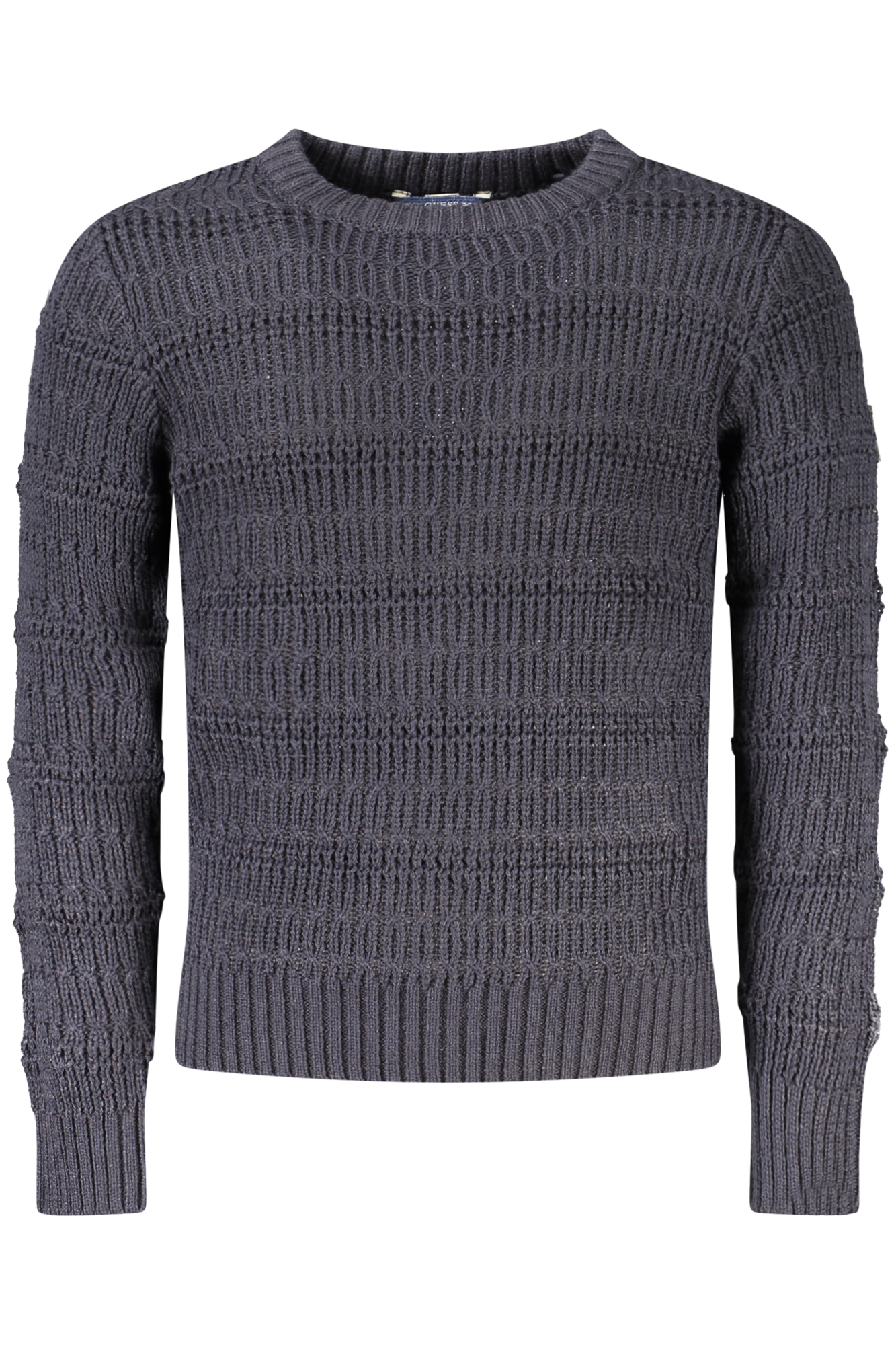GUESS JEANS BLUE SWEATER FOR KIDS GUESS JEANS