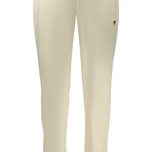 GUESS JEANS WOMEN'S WHITE TROUSERS GUESS JEANS