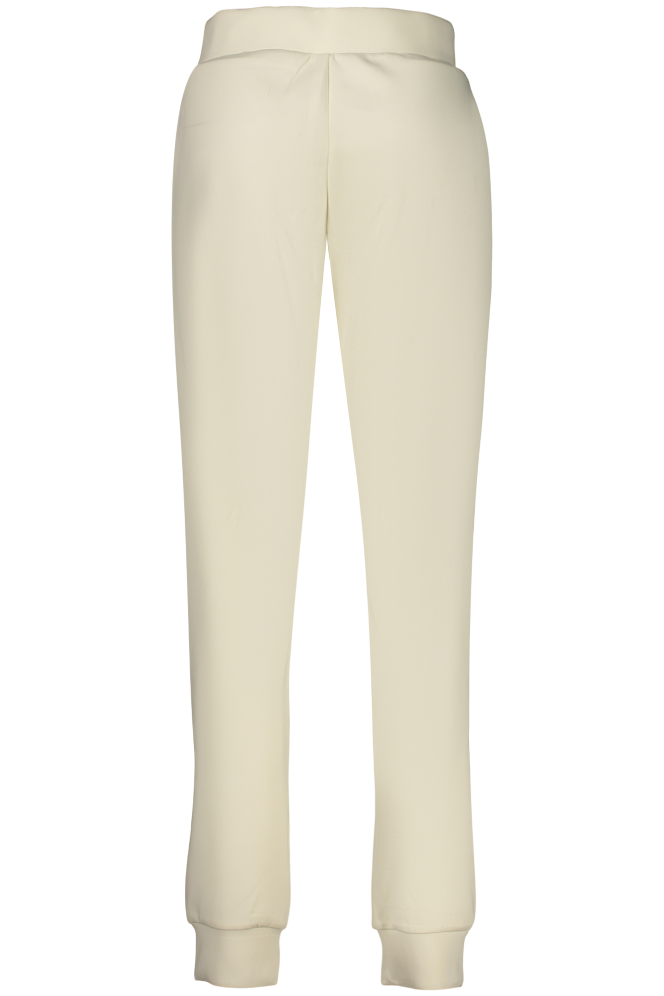 GUESS JEANS WOMEN'S WHITE TROUSERS - Image 2