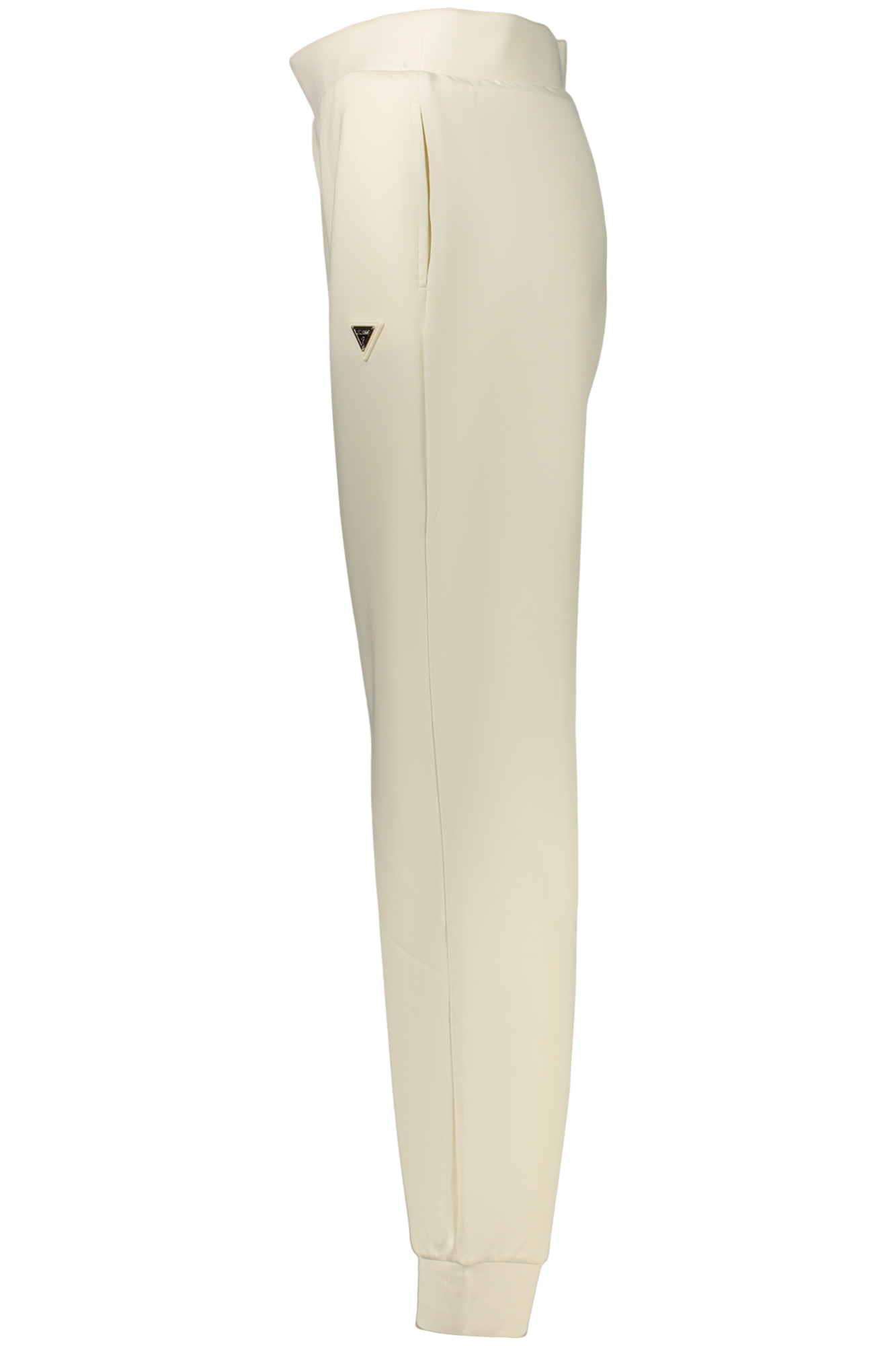 GUESS JEANS WOMEN'S WHITE TROUSERS - Image 3