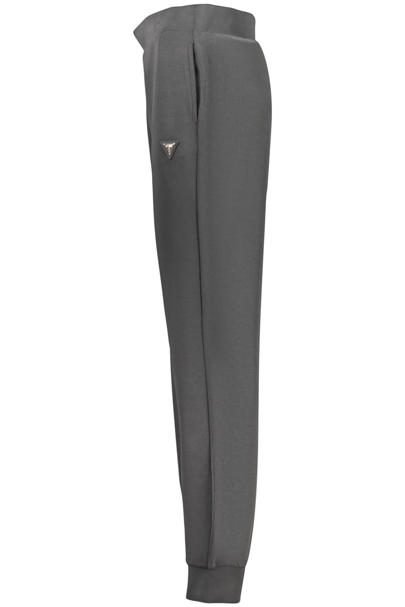 GUESS JEANS WOMEN'S BLACK TROUSERS - Image 3