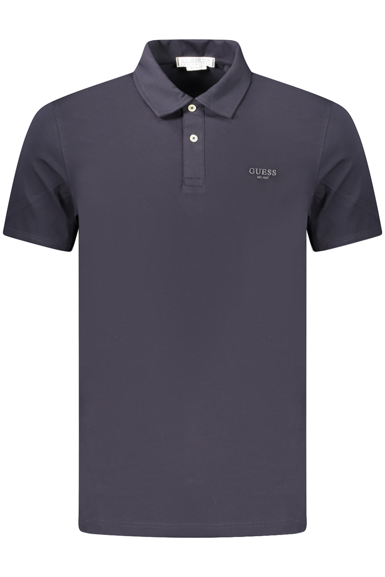 GUESS JEANS MEN'S SHORT-SLEEVE POLO SHIRT