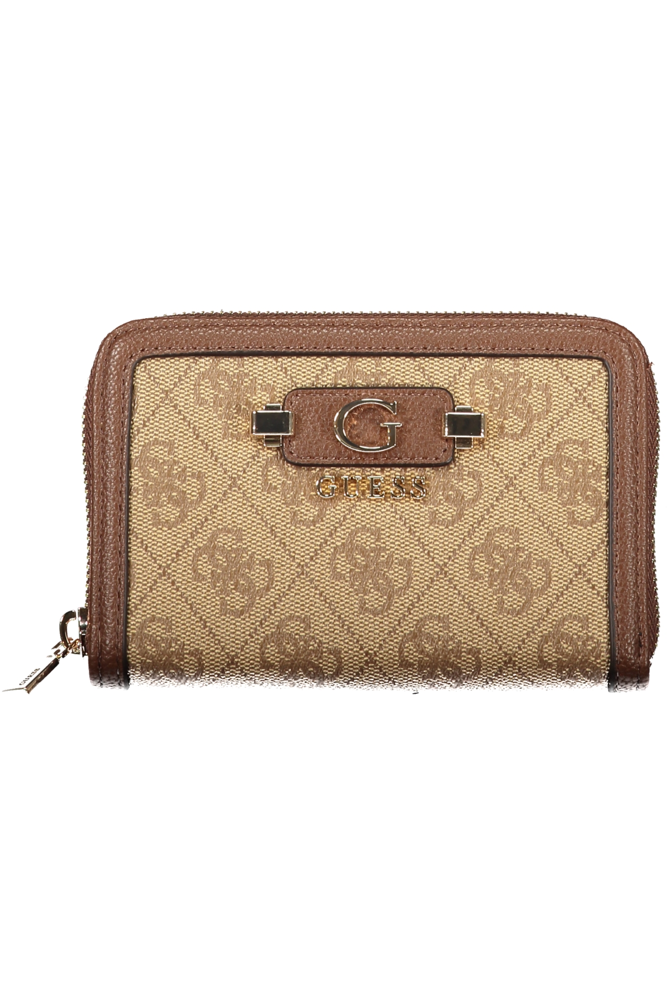 GUESS JEANS WOMEN'S BEIGE WALLET GUESS JEANS