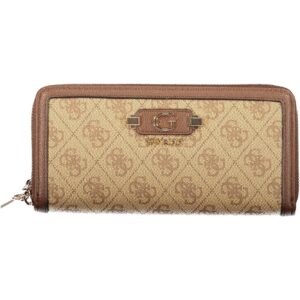 GUESS JEANS WOMEN'S BEIGE WALLET GUESS JEANS