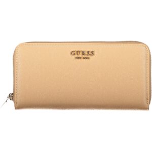 GUESS JEANS WOMEN'S BEIGE WALLET GUESS JEANS