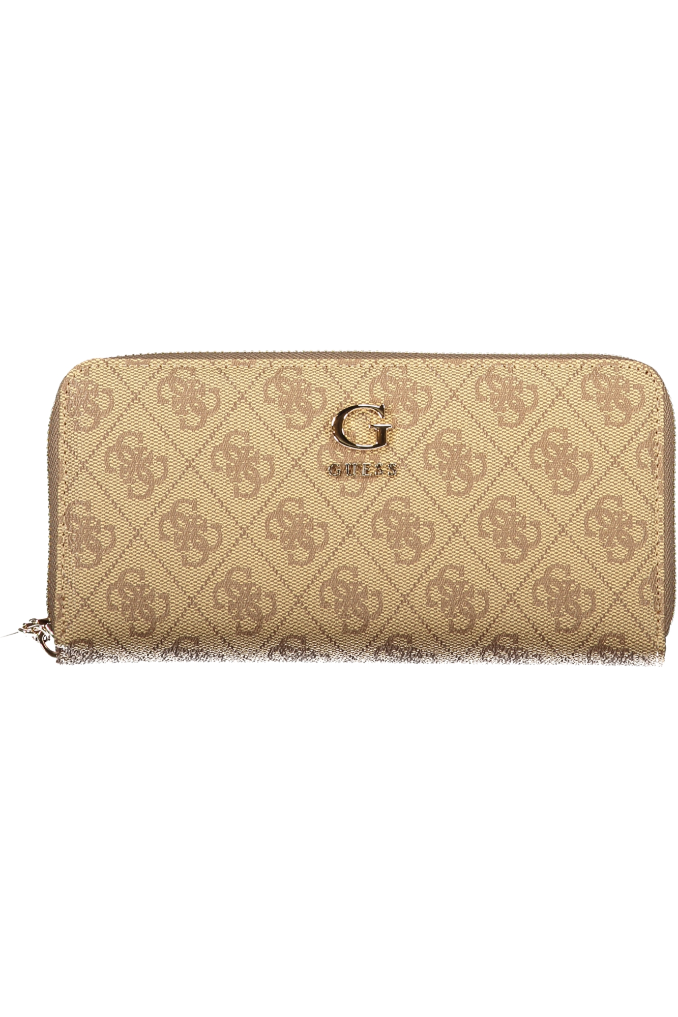GUESS JEANS WOMEN'S BEIGE WALLET GUESS JEANS