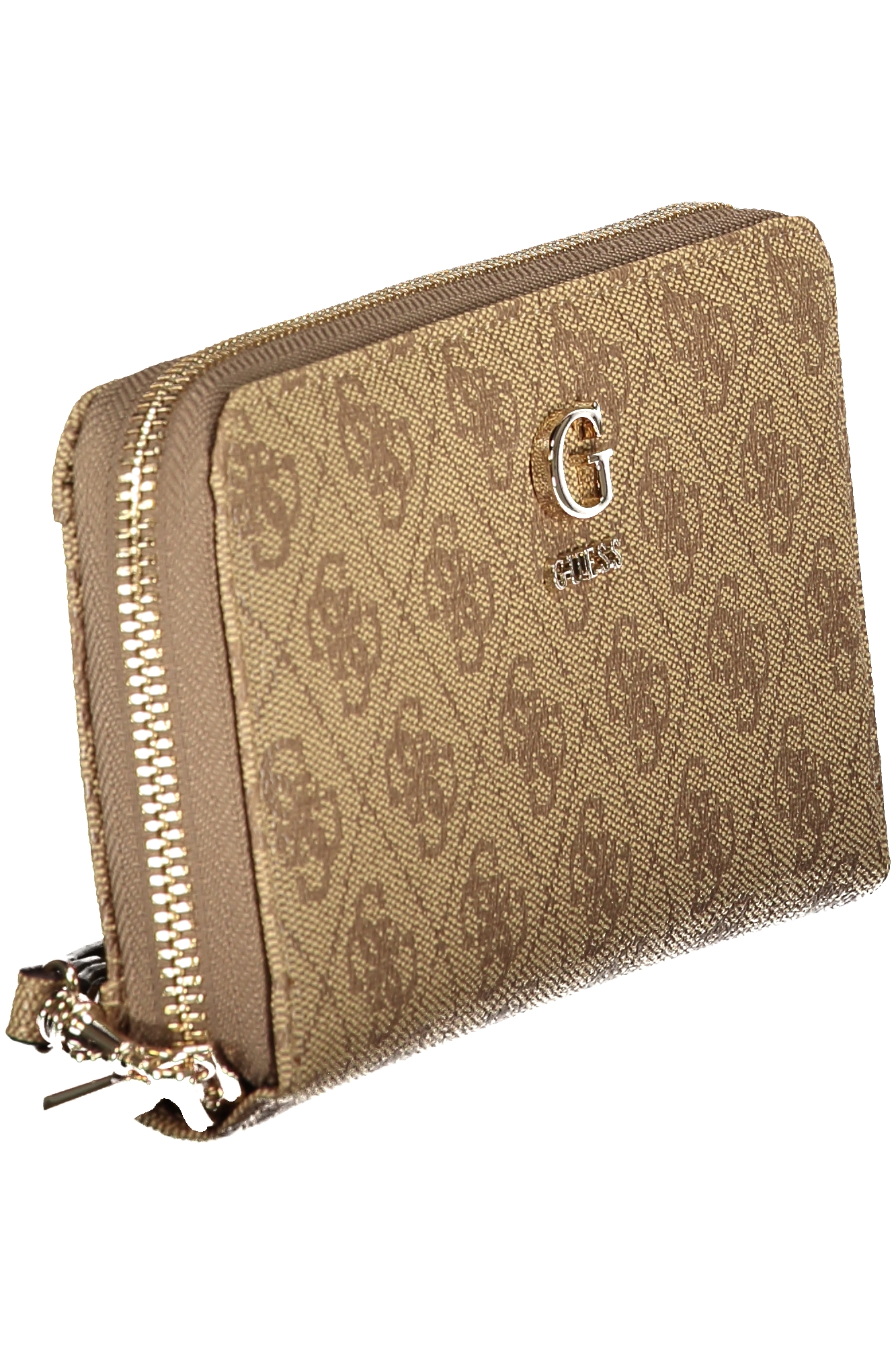 GUESS JEANS WOMEN'S BEIGE WALLET - Image 3