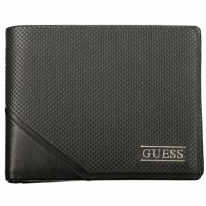 GUESS JEANS MEN'S BLACK WALLET GUESS JEANS