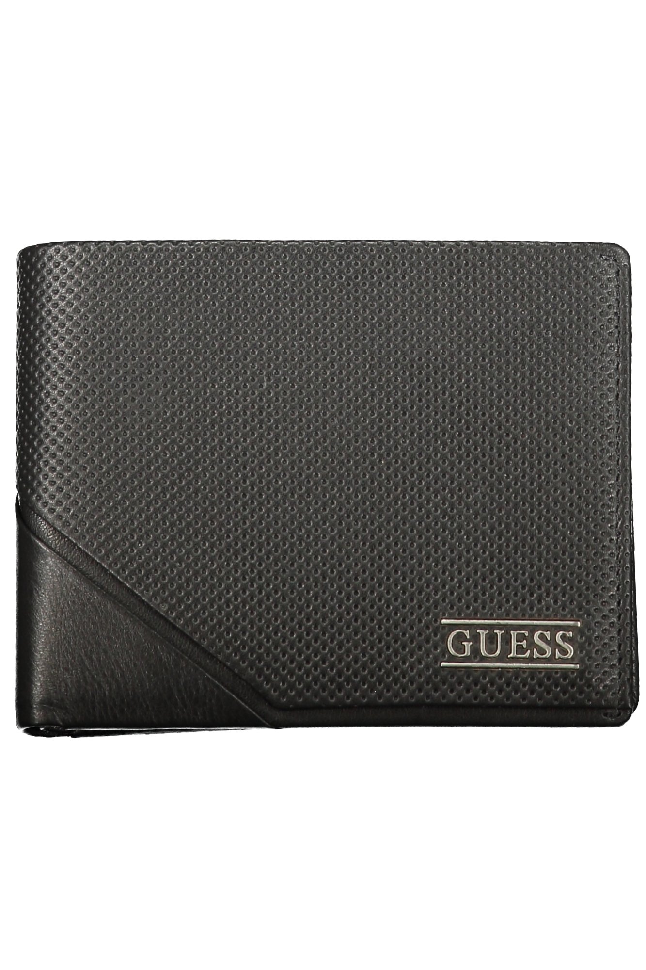 GUESS JEANS MEN'S BLACK WALLET GUESS JEANS