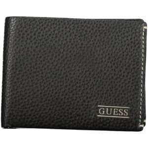 GUESS JEANS MEN'S BLACK WALLET GUESS JEANS