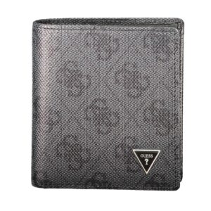 GUESS JEANS MEN'S BLACK WALLET GUESS JEANS