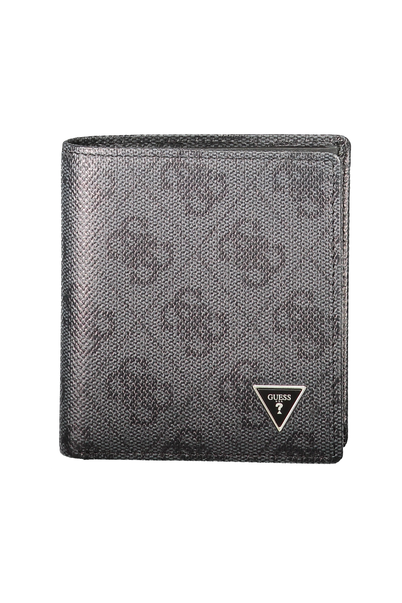 GUESS JEANS MEN'S BLACK WALLET GUESS JEANS
