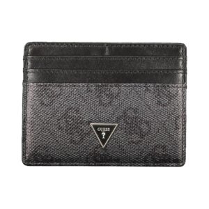 GUESS JEANS MEN'S BLACK WALLET GUESS JEANS