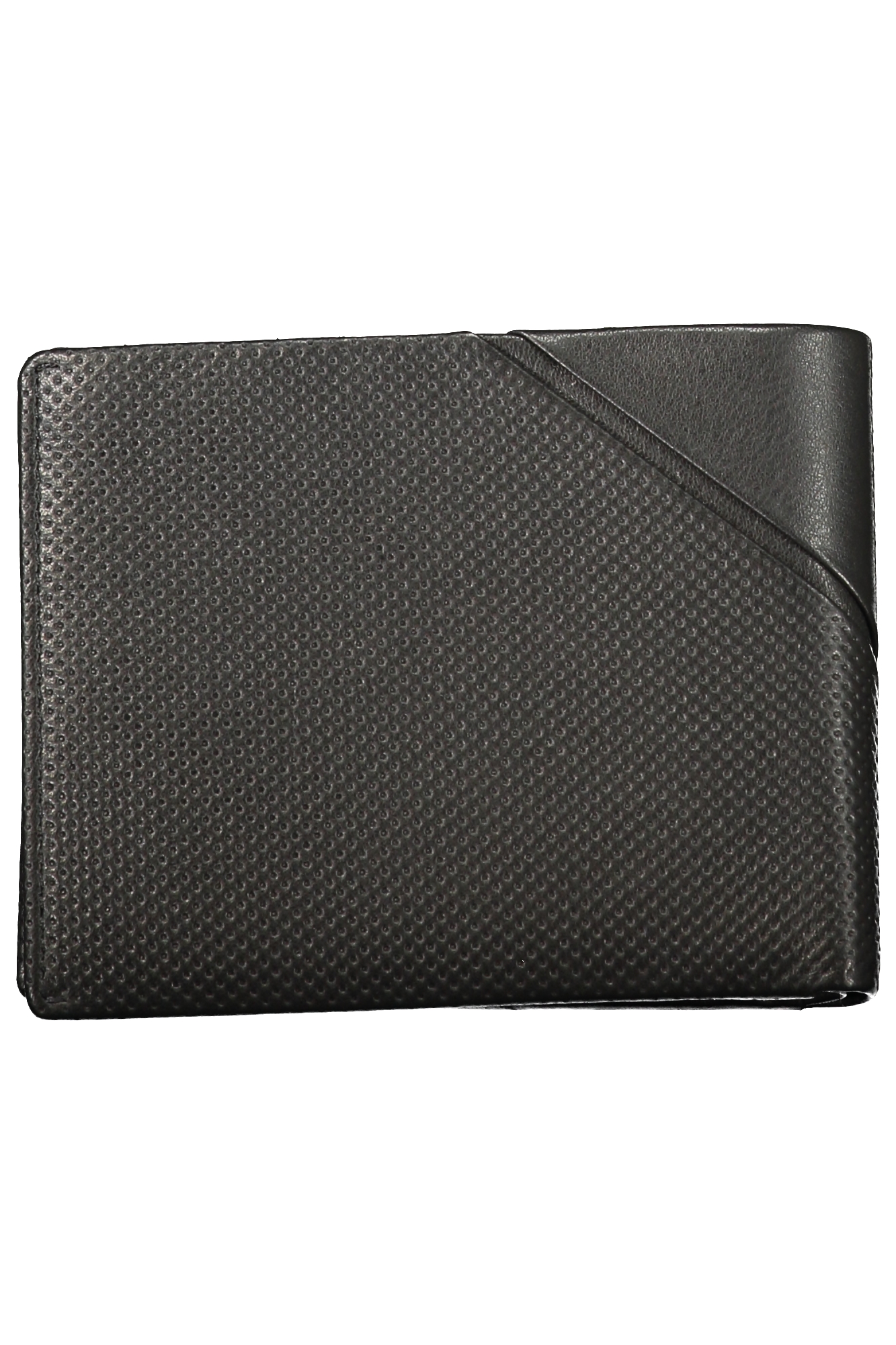 GUESS JEANS MEN'S BLACK WALLET - Image 2
