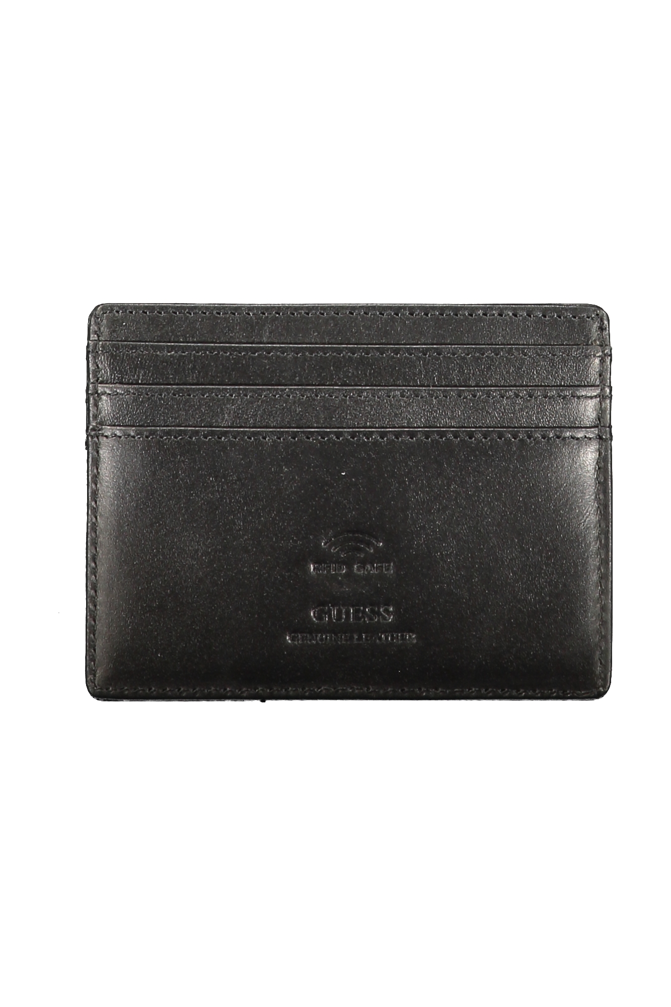 GUESS JEANS MEN'S BLACK WALLET - Image 2