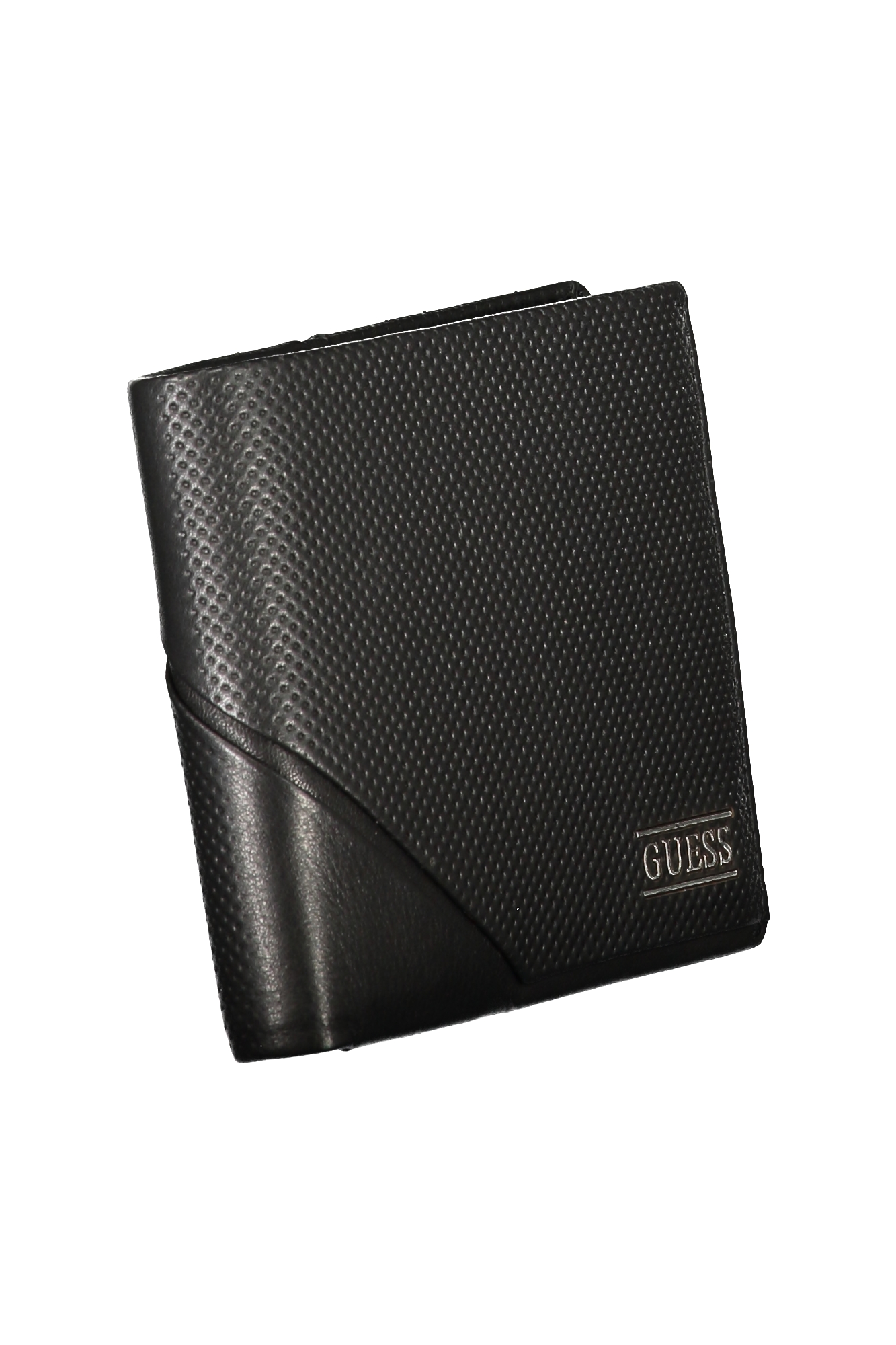 GUESS JEANS MEN'S BLACK WALLET - Image 3