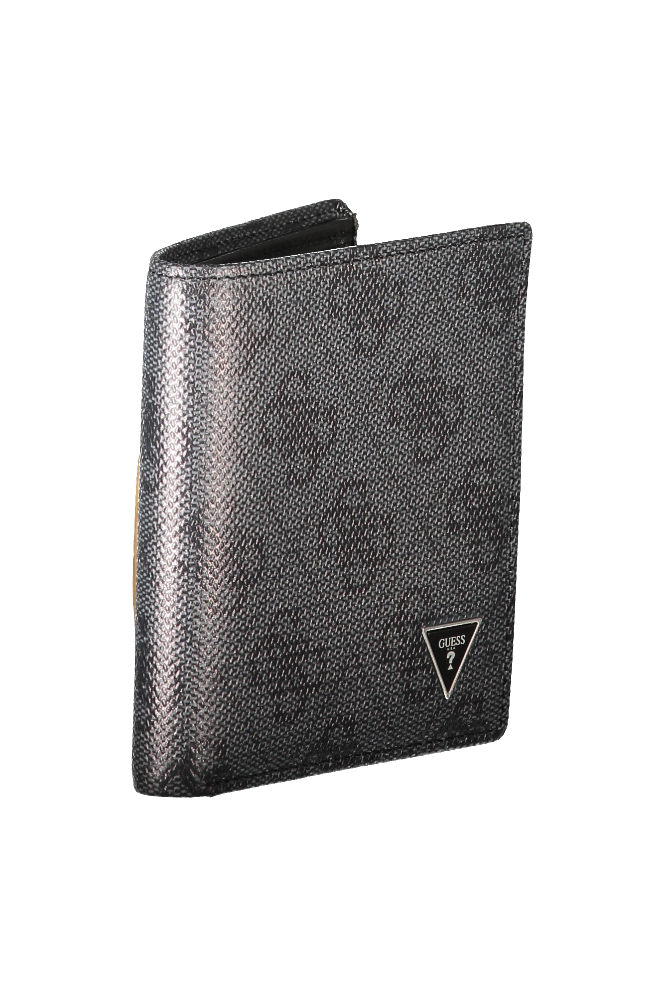 GUESS JEANS MEN'S BLACK WALLET - Image 3