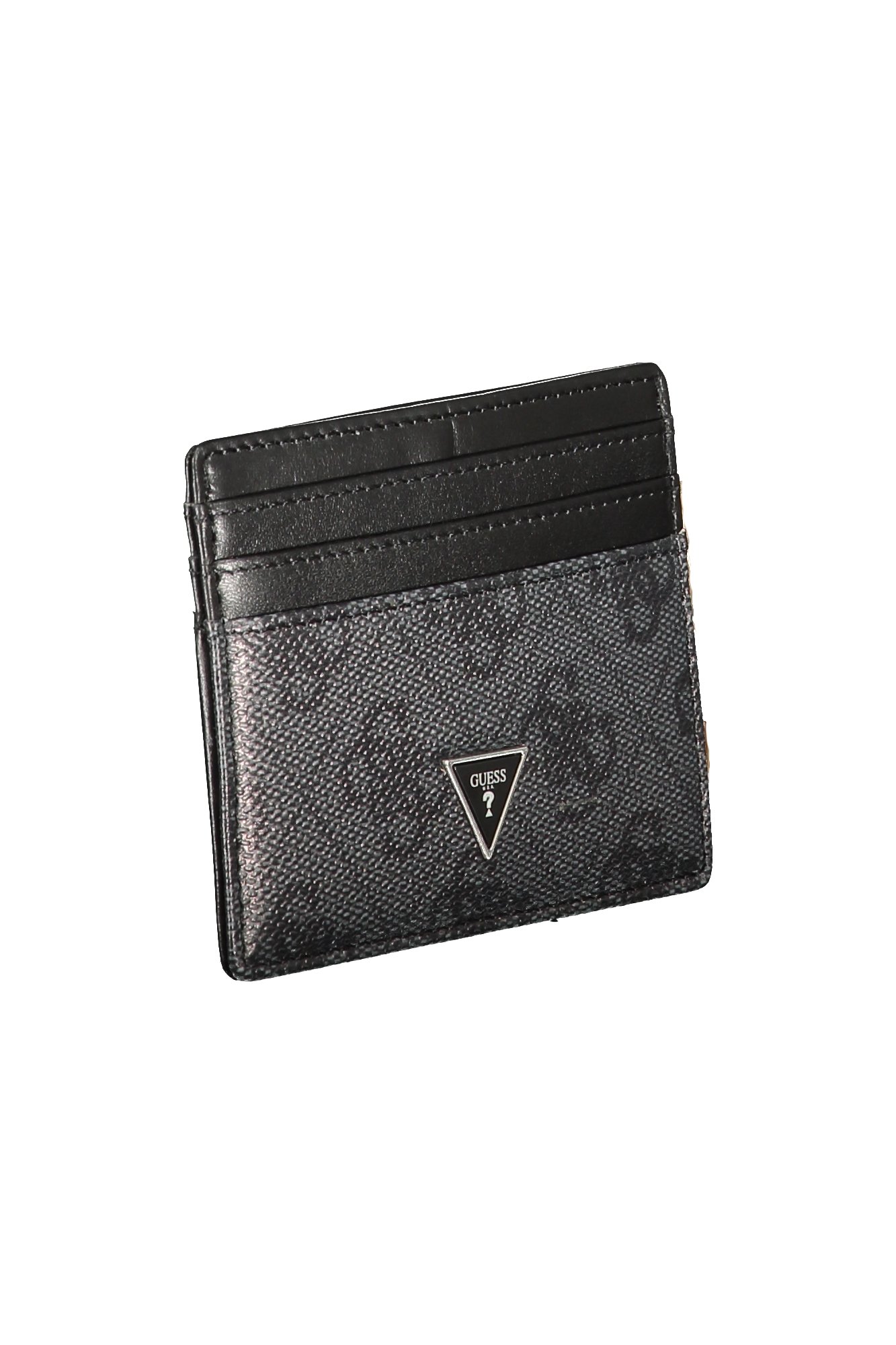GUESS JEANS MEN'S BLACK WALLET - Image 3