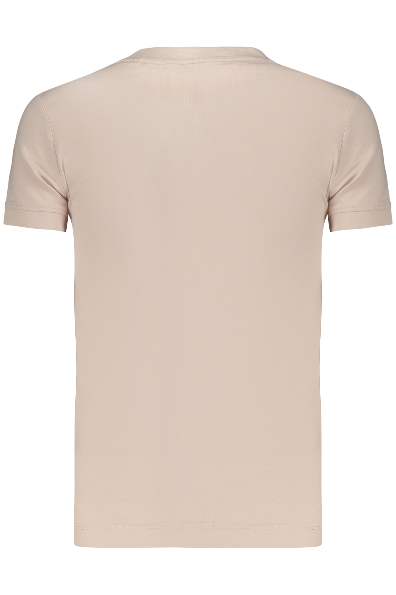 GUESS JEANS WOMEN'S SHORT SLEEVE T-SHIRT PINK - Image 2