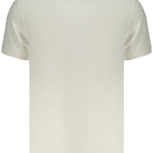GUESS JEANS MEN'S SHORT-SLEEVED T-SHIRT WHITE GUESS JEANS