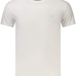 GUESS JEANS MEN'S SHORT-SLEEVED T-SHIRT WHITE GUESS JEANS