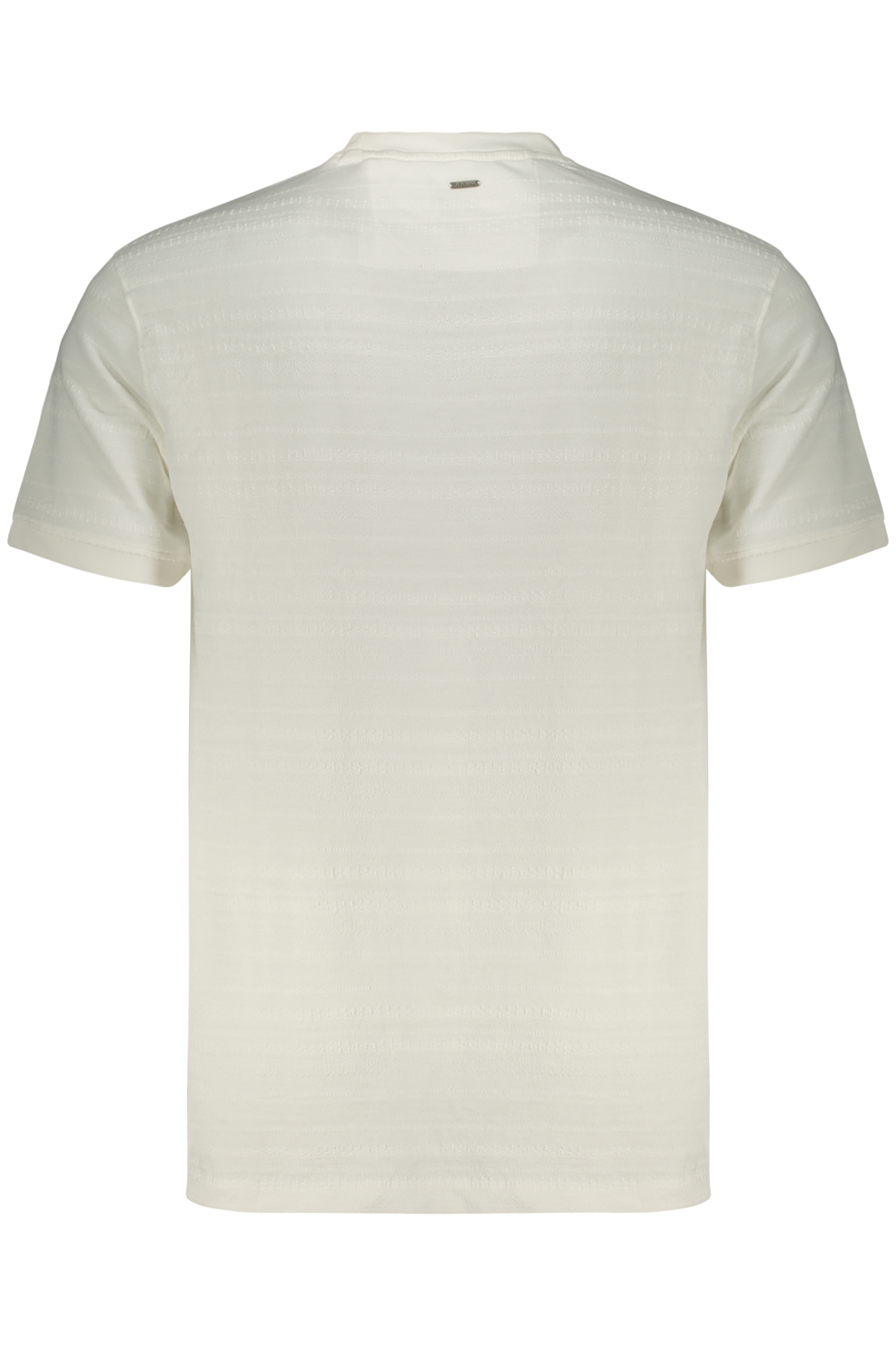 GUESS JEANS MEN'S SHORT-SLEEVED T-SHIRT WHITE - Image 2