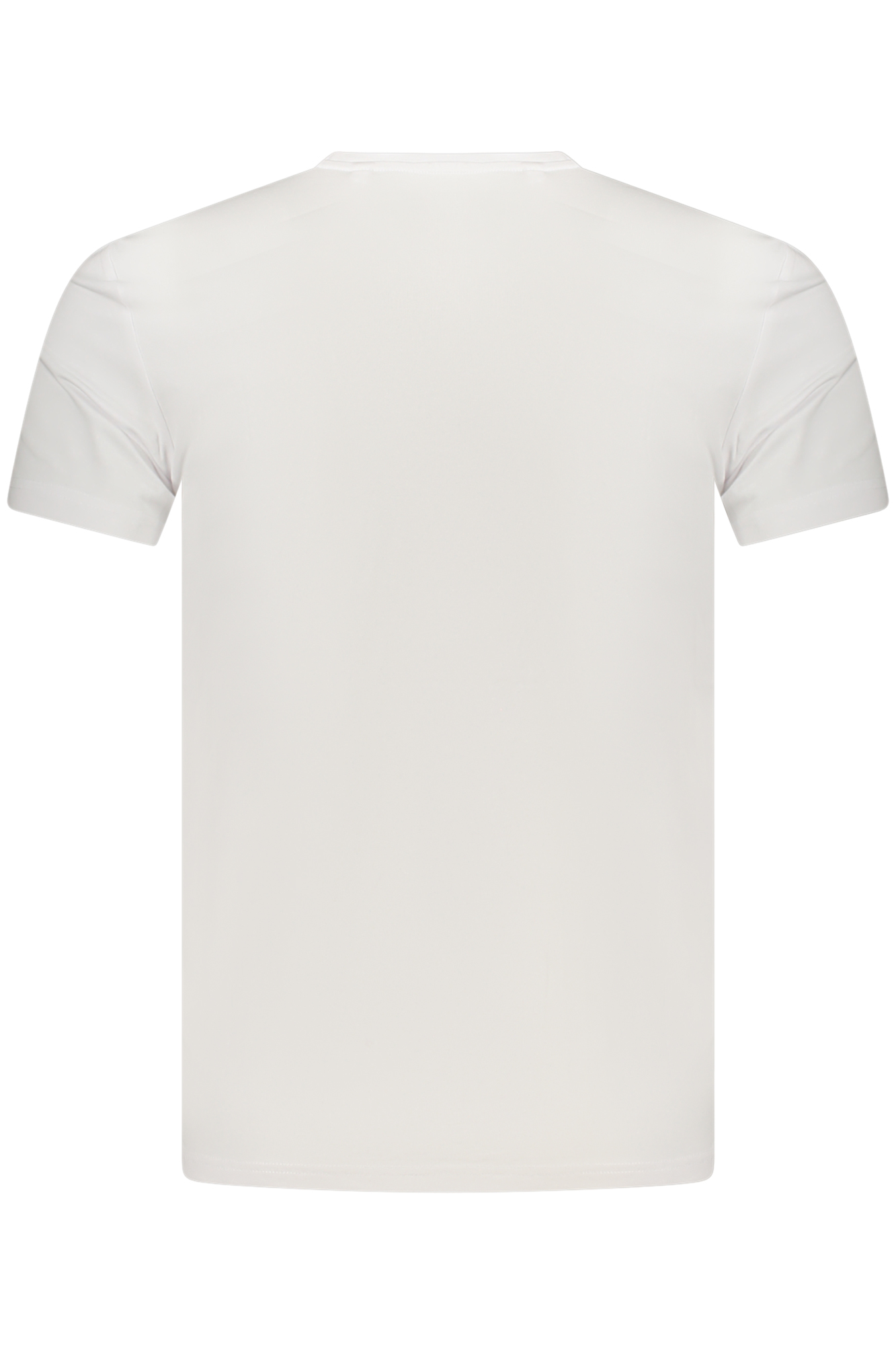 GUESS JEANS MEN'S SHORT-SLEEVED T-SHIRT WHITE - Image 2