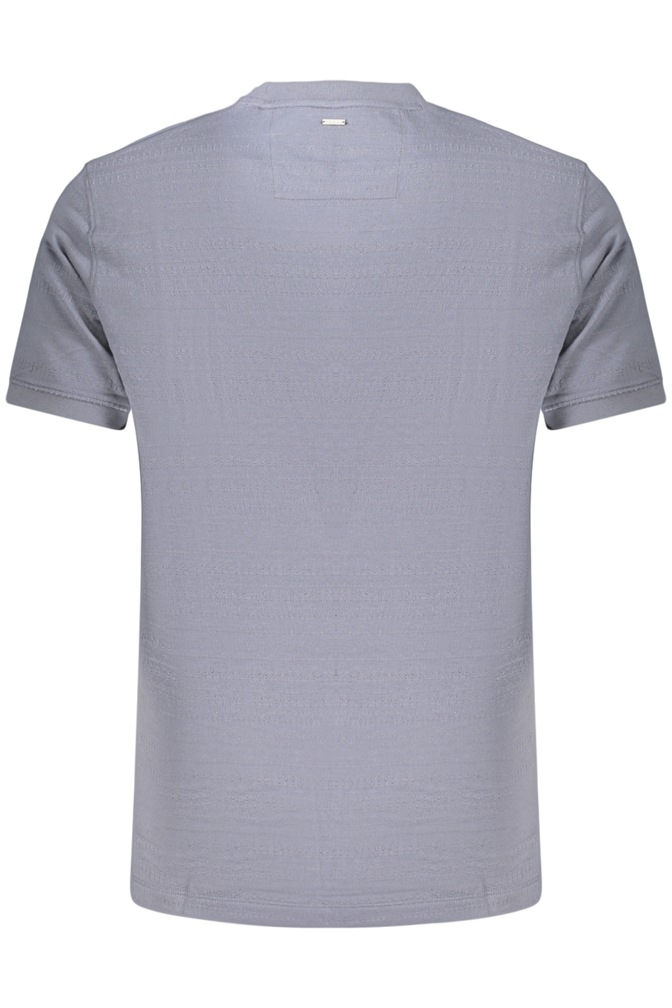 GUESS JEANS MEN'S SHORT-SLEEVED T-SHIRT BLUE - Image 2